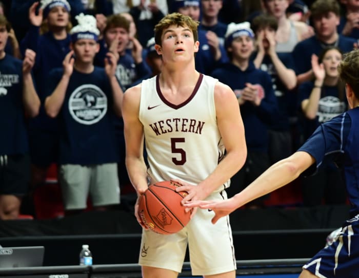 Western Christian's Tyler Mantel